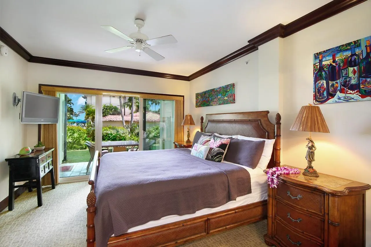 Waipouli Beach Resort Exceptional Condo Pool View Condo 卡帕阿 公寓