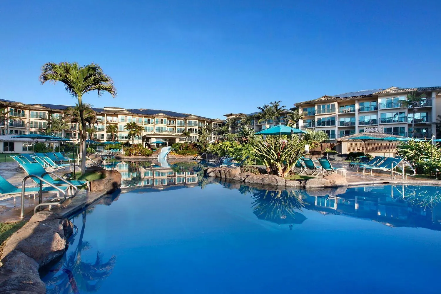 公寓 Waipouli Beach Resort Exceptional Condo Pool View Condo 卡帕阿