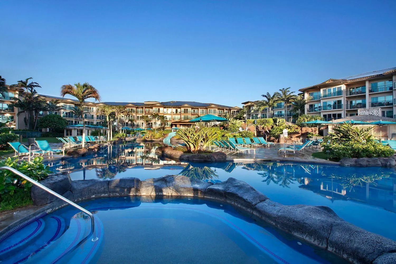 Waipouli Beach Resort Exceptional Condo Pool View Condo 卡帕阿