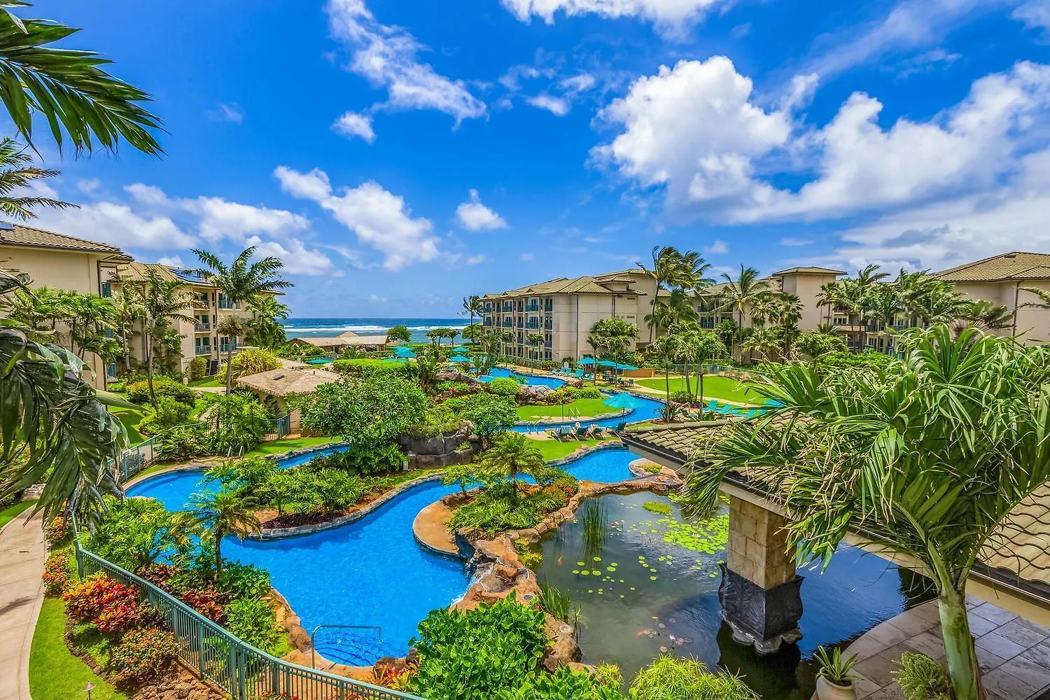 Waipouli Beach Resort Exceptional Condo Pool View Condo Kapa'a